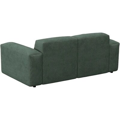 FLEXLUX Lucera Couch - Grün, Niedrig, Skandinavisches Design FLEXLUX Lucera Couch - Grün, Niedrig, Skandinavisches Design