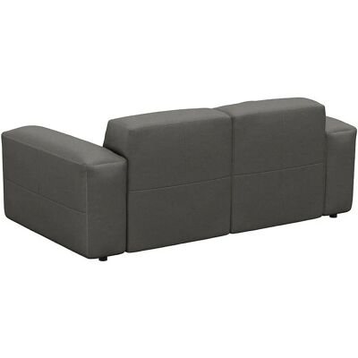 FLEXLUX Lucera Sofa - GRAU, 187cm, Low Lounge FLEXLUX Lucera Sofa - GRAU, 187cm, Low Lounge