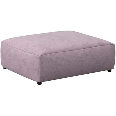 FLEXLUX Lucera Pouf - Skandinavisches Design, Soft Lavende, Einfache Montage FLEXLUX Lucera Pouf - Skandinavisches Design, Soft Lavende, Einfache Montage