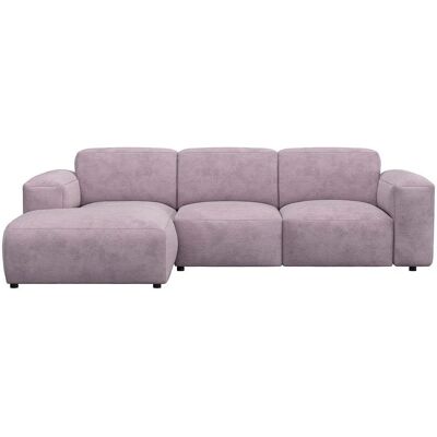 FLEXLUX Lucera Weiches Flieder Sofa - Lounge Möbel FLEXLUX Lucera Weiches Flieder Sofa - Lounge Möbel