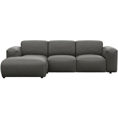FLEXLUX Lucera Ecksofa - Grau - 251cm FLEXLUX Lucera Ecksofa - Grau - 251cm