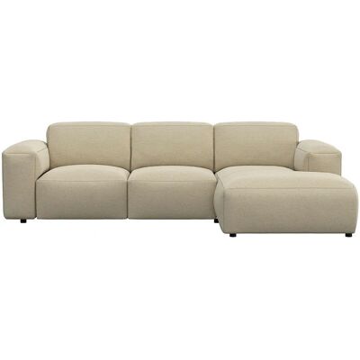 FLEXLUX Lucera Ecksofa - Modern, Beige, 251cm FLEXLUX Lucera Ecksofa - Modern, Beige, 251cm