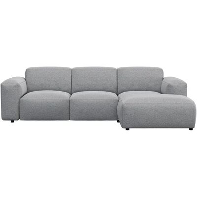 FLEXLUX Lucera Ecksofa Grau - Sofa FLEXLUX Lucera Ecksofa Grau - Sofa