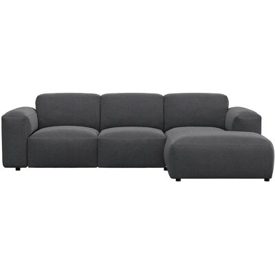 FLEXLUX Lucera Grau Sofa - Lounge Möbel FLEXLUX Lucera Grau Sofa - Lounge Möbel