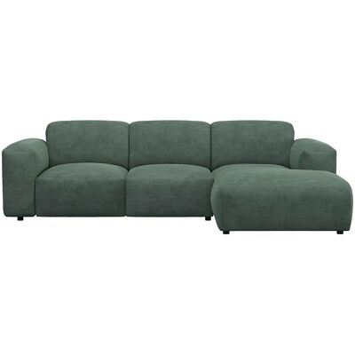 FLEXLUX Lucera Ecksofa - Weiches Grün - Sofa FLEXLUX Lucera Ecksofa - Weiches Grün - Sofa