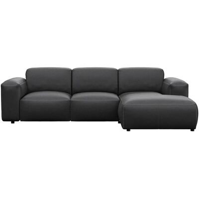 FLEXLUX Lucera Couch - Schwarz - Lounge Dekorativ FLEXLUX Lucera Couch - Schwarz - Lounge Dekorativ