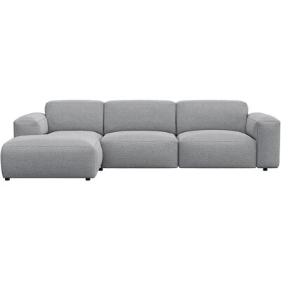 FLEXLUX Lucera Sofa - Grau - L-Form, Chaiselongue links, 284cm FLEXLUX Lucera Sofa - Grau - L-Form, Chaiselongue links, 284cm