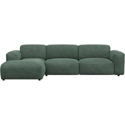 FLEXLUX Lucera Geringes Lounge-Sofa - Skandinavisches Design FLEXLUX Lucera Geringes Lounge-Sofa - Skandinavisches Design