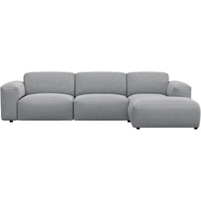 FLEXLUX Lucera Grau L-Form Sofa FLEXLUX Lucera Grau L-Form Sofa