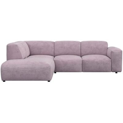 FLEXLUX Lucera - Geringes Lounge-Sofa, Soft Lavender, Skandinavisches Design FLEXLUX Lucera - Geringes Lounge-Sofa, Soft Lavender, Skandinavisches Design
