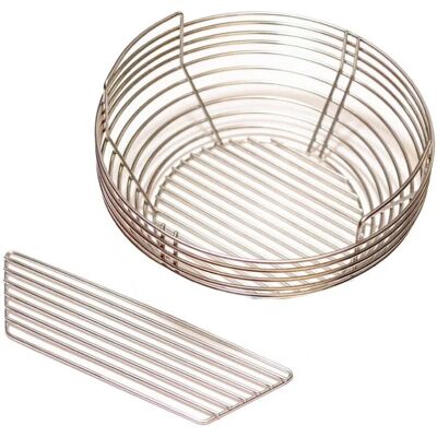 KAMADO BONO - BONO GRANDE - Cestello per Carbone - Charcoal basket - Charcoal basket - Publicité KAMADO BONO - BONO GRANDE - Cestello per Carbone - Charcoal basket - Charcoal basket - Publicité