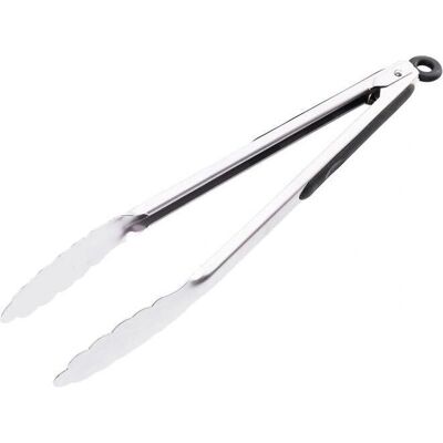 TEXAS CLUB Edelstahl Grillzange 44cm - Grillzange TEXAS CLUB Edelstahl Grillzange 44cm - Grillzange