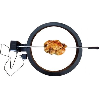 Spiedino Grande Kamado Bono Rotisserie - Elettrico, Nero Spiedino Grande Kamado Bono Rotisserie - Elettrico, Nero