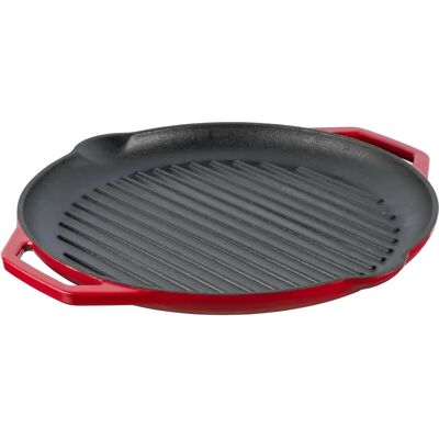 Sartén de hierro fundido esmaltado con ribete - Sartén y Olla Sartén de hierro fundido esmaltado con ribete - Sartén y Olla