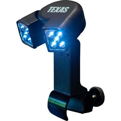 Texas Club BBQ Verstellbare Grilllampe - LED-Lampe Texas Club BBQ Verstellbare Grilllampe - LED-Lampe