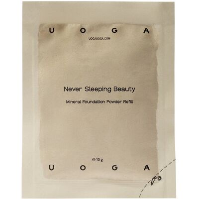 Uoga Uoga Minerální Make-up Never Sleeping Beauty Náplň 10g - Minerální Make-up Uoga Uoga Minerální Make-up Never Sleeping Beauty Náplň 10g - Minerální Make-up