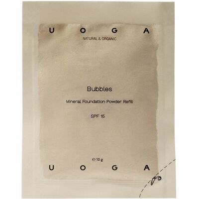 Uoga Uoga Mineral Foundation Bubbles SPF15 Refill 10g Uoga Uoga Mineral Foundation Bubbles SPF15 Refill 10g