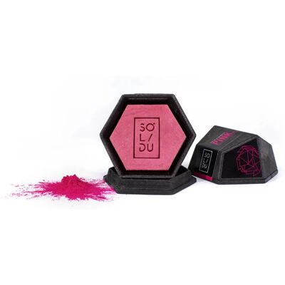 Solidu Pink Pioen- & Ylang-Ylang-Shampoo-Bar - Normales Haar Solidu Pink Pioen- & Ylang-Ylang-Shampoo-Bar - Normales Haar