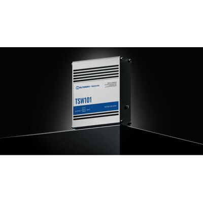 Switch Teltonika TSW101 5 Ports Gigabit PoE - Automobile - Publicité Switch Teltonika TSW101 5 Ports Gigabit PoE - Automobile - Publicité