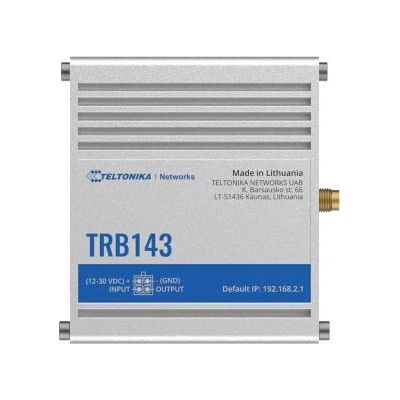 Teltonika TRB143 Industriële Gateway - 4G LTE, M-Bus, Ethernet Teltonika TRB143 Industriële Gateway - 4G LTE, M-Bus, Ethernet