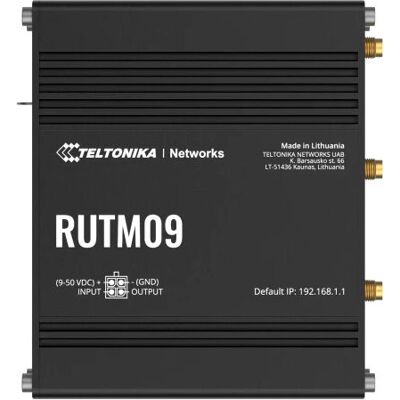 Teltonika RUTM09 Gigabit Ethernet Kabelrouter Teltonika RUTM09 Gigabit Ethernet Kabelrouter