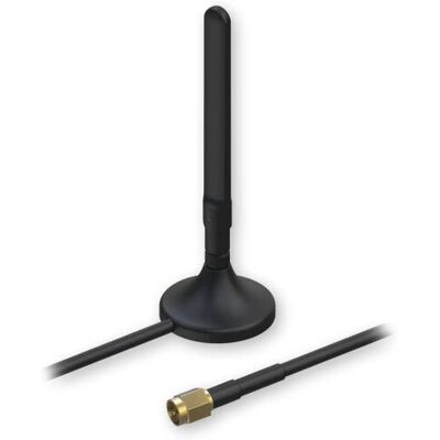 Teltonika W128169339 - Magnetinen 5G-verkkoantenni - Omnidirectionaalinen - 3,6 dBi Teltonika W128169339 - Magnetinen 5G-verkkoantenni - Omnidirectionaalinen - 3,6 dBi