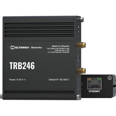 Teltonika TRB246 Industrie IoT-Gateway - 4G LTE, Dual-SIM, Ethernet Teltonika TRB246 Industrie IoT-Gateway - 4G LTE, Dual-SIM, Ethernet