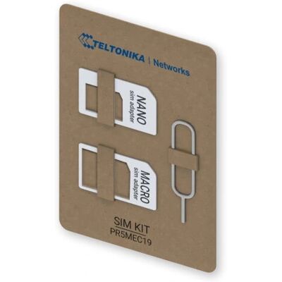 Teltonika PR5MEC19 - Kit adaptateur de carte SIM Teltonika PR5MEC19 - Kit adaptateur de carte SIM