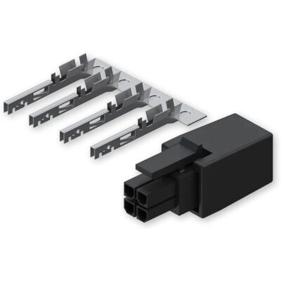 Teltonika PR4MK04K Terminalblock - 4-Pin, Kontaktanschlüsse Teltonika PR4MK04K Terminalblock - 4-Pin, Kontaktanschlüsse