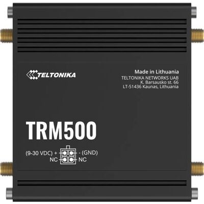 Teollisuusmodem 5G Teltonika TRM500 - 4G, 3G, DIN-kisko Teollisuusmodem 5G Teltonika TRM500 - 4G, 3G, DIN-kisko