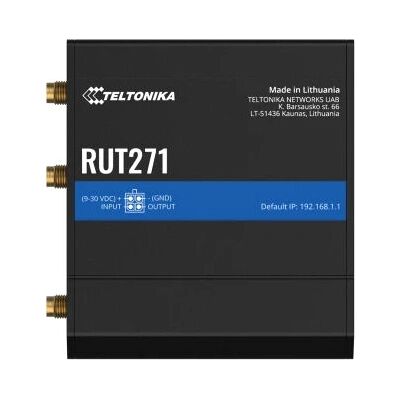 Teltonika RUT271 - 5G Mobilrouter Teltonika RUT271 - 5G Mobilrouter