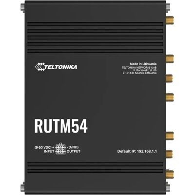 Teltonika RUTM54 - 5G Router s Dual-SIM Teltonika RUTM54 - 5G Router s Dual-SIM