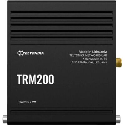 Teltonika TRM200000000 Langaton 4G-modeemi - Rs-232 - 600 Mbps - At&T Teltonika TRM200000000 Langaton 4G-modeemi - Rs-232 - 600 Mbps - At&T