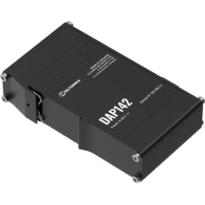 Teltonika DAP142 - 300 Mbit/s Zugangspunkt - Schwarz Teltonika DAP142 - 300 Mbit/s Zugangspunkt - Schwarz