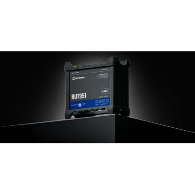 Teltonika RUT951 - Wireless Router - WWAN 3-Port-Switch 2,4 GHz Teltonika RUT951 - Wireless Router - WWAN 3-Port-Switch 2,4 GHz