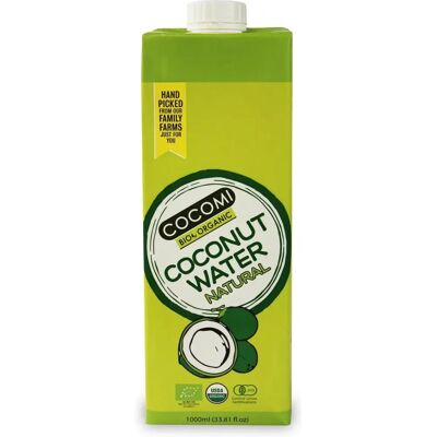 Cocomi Agua de Coco Orgánico - Natural - 1L - Agua de Coco Cocomi Agua de Coco Orgánico - Natural - 1L - Agua de Coco