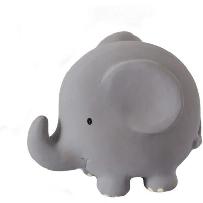 Anneau de dentition en caoutchouc naturel Tikiri Éléphant - Jouet bébé - Publicité Anneau de dentition en caoutchouc naturel Tikiri Éléphant - Jouet bébé - Publicité