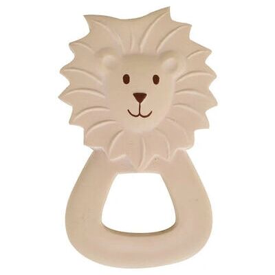 Tétine et hochet lion Tikiri - Jouet de dentition et hochet Safari - Publicité Tétine et hochet lion Tikiri - Jouet de dentition et hochet Safari - Publicité