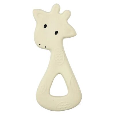 Tikiri Giraffe Beißring - Natürlicher Kautschuk - Babysicher Tikiri Giraffe Beißring - Natürlicher Kautschuk - Babysicher