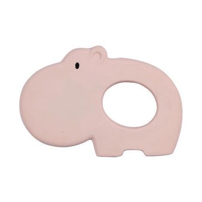Tikiri Hippo Beißring - Naturkautschuk, Baby-Geschenk, Zahnungsspielzeug Tikiri Hippo Beißring - Naturkautschuk, Baby-Geschenk, Zahnungsspielzeug