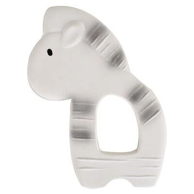 Tikiri Zebra Tannkrem – Naturlig gummi babyleke Tikiri Zebra Tannkrem – Naturlig gummi babyleke