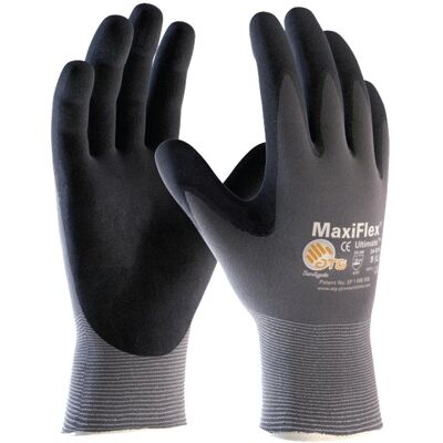 ATG MaxiFlex Ultimate Arbeitshandschuhe - Nylon, Grip, Atmungsaktiv ATG MaxiFlex Ultimate Arbeitshandschuhe - Nylon, Grip, Atmungsaktiv