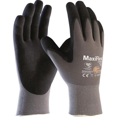 ATG MaxiFlex Endurance 34-844 Arbeitshandschuhe - Grau/Schwarz - Industriehandsschutz ATG MaxiFlex Endurance 34-844 Arbeitshandschuhe - Grau/Schwarz - Industriehandsschutz
