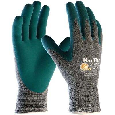 ATG MaxiFlex Grey Melange Arbeidshansker - Presisjonsarbeid ATG MaxiFlex Grey Melange Arbeidshansker - Presisjonsarbeid