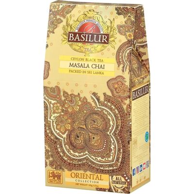 BASILUR - MASALA CHAI - Cejlońska Czarna - Herbata BASILUR - MASALA CHAI - Cejlońska Czarna - Herbata