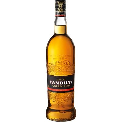 Tanduay Gold Asian Rum 0.7L 40% Tanduay Gold Asian Rum 0.7L 40%