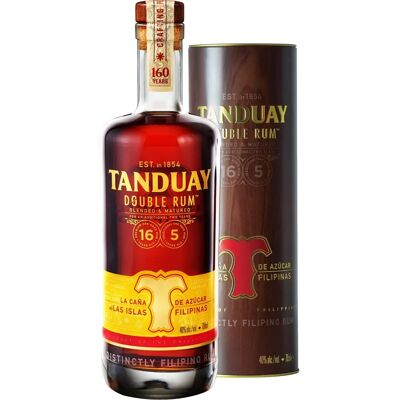 Tanduay Double Filipinischer Rum 0,7l 40% Tanduay Double Filipinischer Rum 0,7l 40%