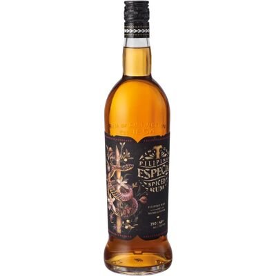 Tanduay Especia Spiced Rum - Dark Gold - 40% Vol - 0.7L Tanduay Especia Spiced Rum - Dark Gold - 40% Vol - 0.7L