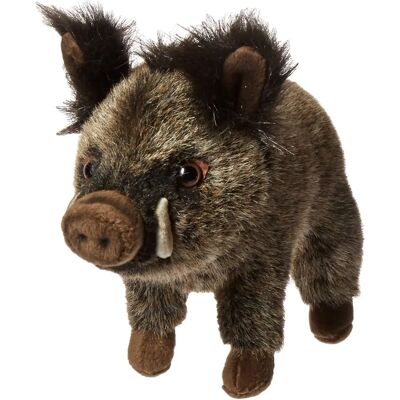 Hansa Wild Mama Sanglier - Jouet en peluche collection d'animaux sauvages - Publicité Hansa Wild Mama Sanglier - Jouet en peluche collection d'animaux sauvages - Publicité