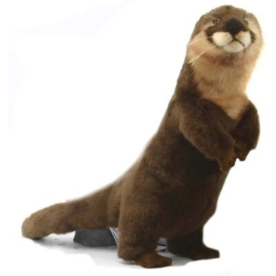 Loutre debout Hansa - Jouet en peluche, 35cm, Réaliste, Fait main - Publicité Loutre debout Hansa - Jouet en peluche, 35cm, Réaliste, Fait main - Publicité